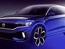 Volkswagen опубликовал тизер T-Roc R