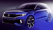 Volkswagen опубликовал тизер T-Roc R