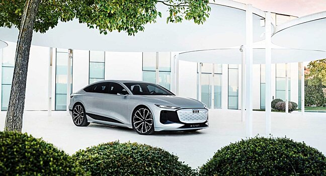 Представлен концепт Audi A6 E-Tron нового поколения