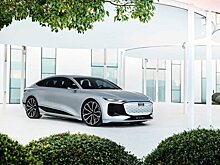 Представлен концепт Audi A6 E-Tron нового поколения