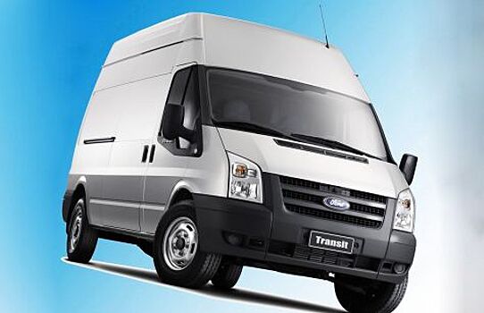 В первом квартале продажи Ford Transit выросли на 63% и это не предел