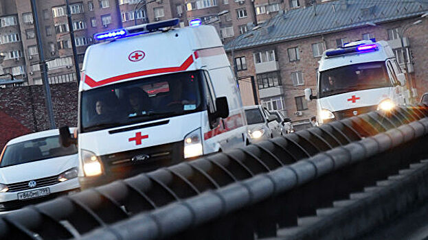 На Ставрополье пять человек госпитализировали после ДТП с маршруткой