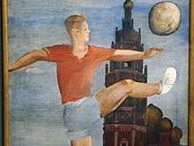 От Дейнеки до Олеши: Как футбол изображают в искусстве?