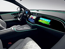 Новый Mercedes-Benz E-Class раскрылся изнутри: экраны, селфи-камера и TikTok