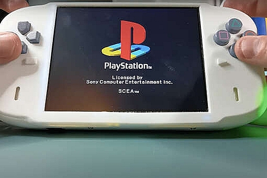 Создана портативная Sony PlayStation