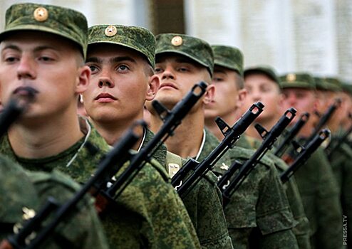 В Президентский полк призывников из Саратовской области отправят к Новому году