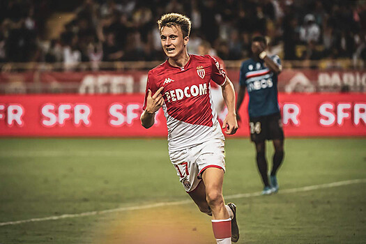 «Монако» – «Марсель» – 3:1, обзор матча, видео голевых передач Александра Головина, 23 января 2021 года, Лига 1