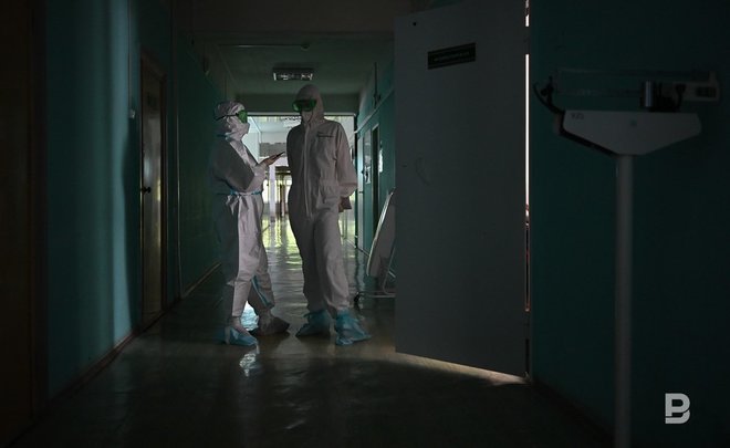 В Татарстане сократилось число госпитализаций пациентов с COVID-19