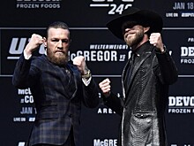 Макгрегор и Серроне прошли процедуру взвешивания на UFC 246