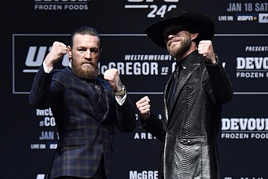 UFC и "Рен ТВ" урегулировали конфликт из-за скандального промо с Макгрегором
