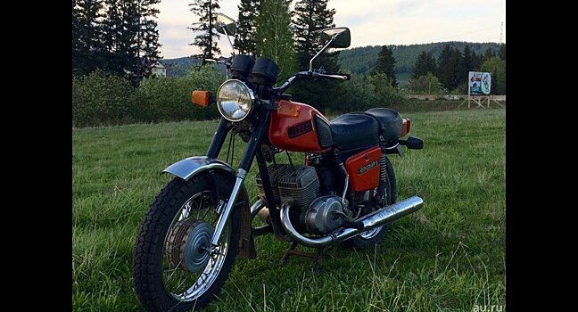 Расход топлива самых популярных мотоциклов СССР