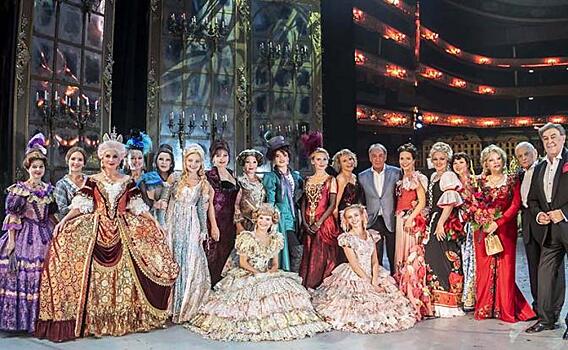 Московский театр оперетты открыл юбилейный 96-й сезон