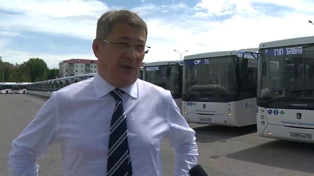 Автопарк общественного транспорта Уфы пополнился 50 автобусами
