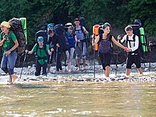 Ученики школы №2073 отправились в Краснодарский край