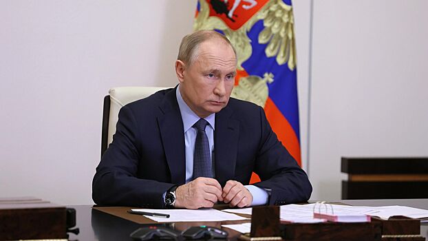 Путин заявил, что из-за мобилизации на Украине скоро некому будет работать