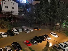 Как в Сочи устраняют последствия мощного удара стихии