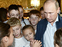 Путин объявил в России Десятилетие детства