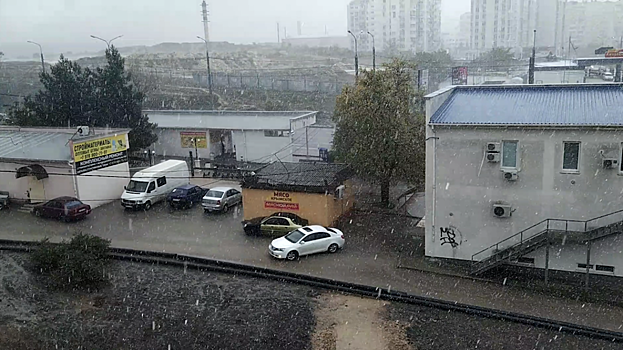 Сильные дожди вызвали сель на полуострове Крым