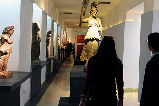 Из столичного музея Сирии украли древние статуи римской эпохи