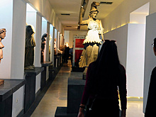 Из столичного музея Сирии украли древние статуи римской эпохи