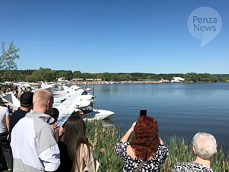 В Пензенской области 23-26 мая пройдет гидроавиаслет «Крылья Спутника»