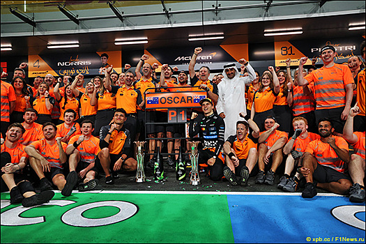 Гран При Саудовской Аравии: Все цитаты уик-энда