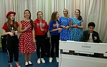 Концерт для особенных детей провели артисты из Одинцова в реабилитационном центре «Росинка»