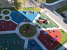 В Подмосковье до конца 2019 года благоустроят более 1300 дворов