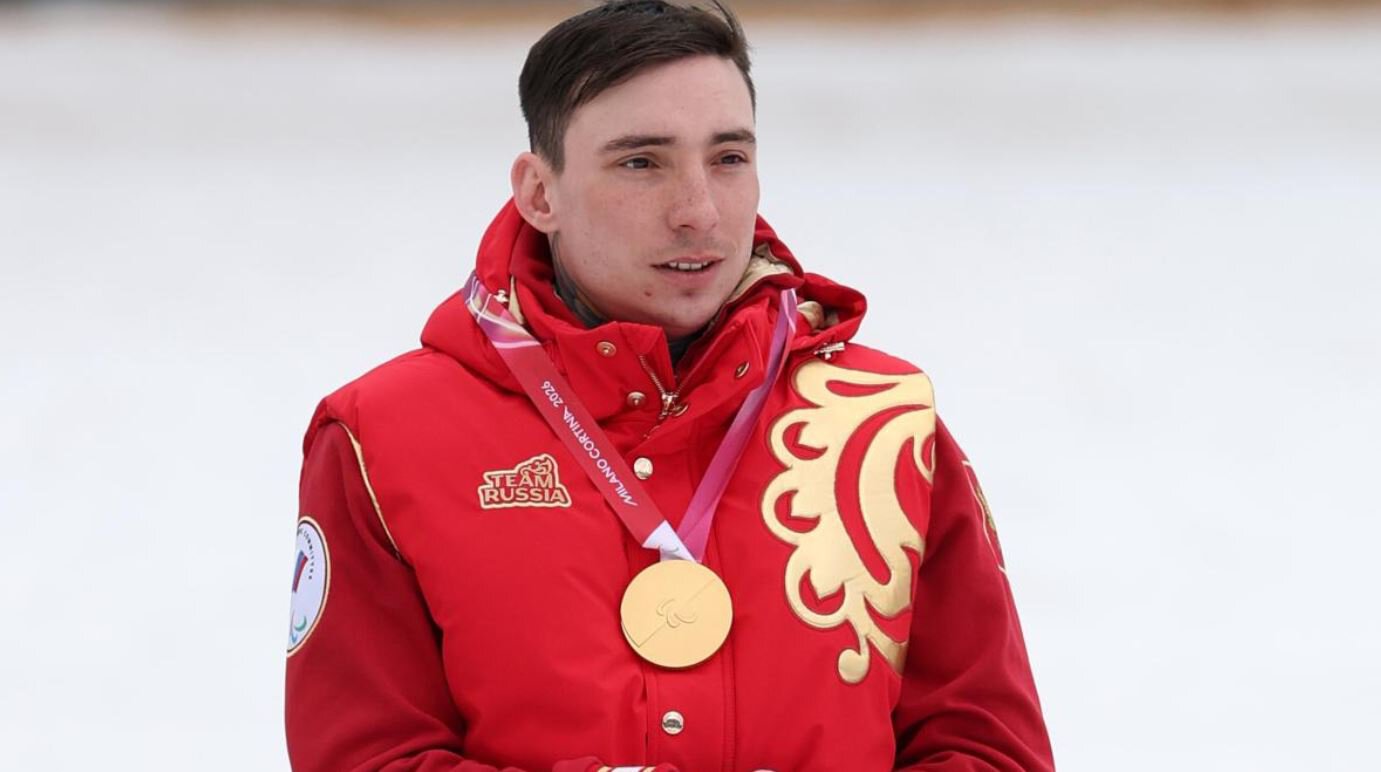 Лыжник Голубков: "Буду рад встрече с Путиным. Мы уже встречались, но были ограничения по Covid, все было строго".