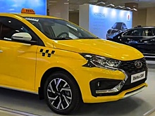 Прошла премьера Lada Iskra SW для такси: авто сняли на видео
