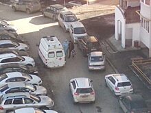 Саратовца испугал врач в костюме биологической защиты
