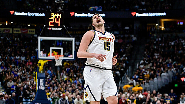 «Лос‑Анджелес Клипперс» победил «Денвер» в матче плей‑офф НБА, Йокич оформил трипл‑дабл