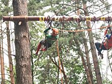 Сборная области отличилась на состязаниях по спортивному туризму