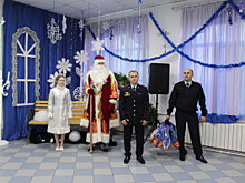 В Краснодарском крае продолжается благотворительная акция МВД России «Полицейский Дед Мороз»