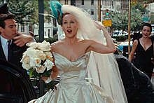 Сара Джессика Паркер снялась в культовом свадебном платье в новом эпизоде "И просто так"