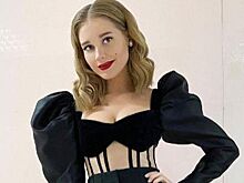 Кристина Асмус в купальнике и фате напугала нетрезвым видом