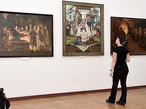 В пензенском художественном училище открыта выставка дипломных работ выпускников 2025 года