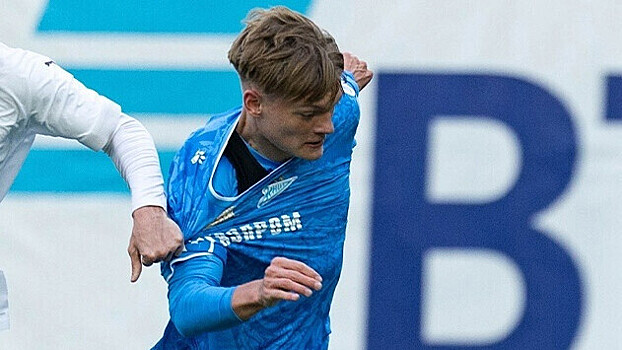 «Зенит» разгромил «Факел» в матче Молодежной футбольной лиги