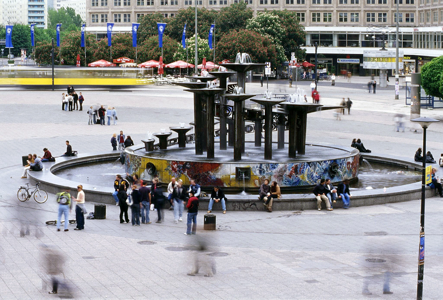 Александерплац, Берлин, Германия