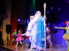 Во Дворце профсоюзов стартовали благотворительные елки