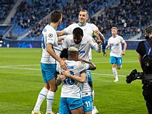 "Зенит". Первый шаг к выходу в плей-офф Лиги чемпионов