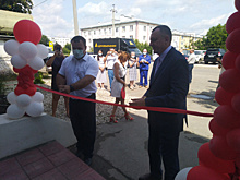 В Безенчуке открылась новая подстанция скорой помощи