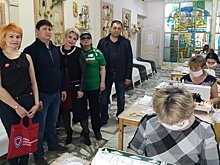 Медицинские маски раздают бесплатно в Краснокаменске