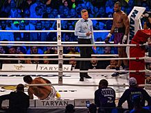 Даниэль Дюбуа — Александр Усик, результат, протест, WBA, профессиональный бокс, супертяжёлый вес