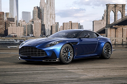 Переднемоторный спорткар Aston Martin DB12 обзавёлся топ-версией S