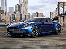 Переднемоторный спорткар Aston Martin DB12 обзавёлся топ-версией S