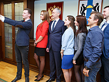 Юниоры управления выходят на старт