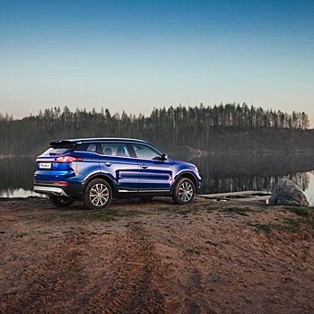 Китайский бренд Geely в октябре 2021 года увеличил продажи в России в 1,5 раза