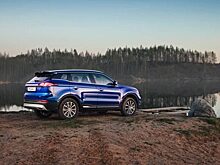 Китайский бренд Geely в октябре 2021 года увеличил продажи в России в 1,5 раза