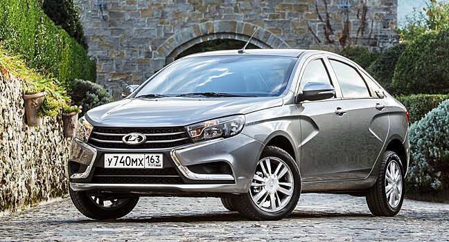 Обновленная Lada Vesta получит платформу седана Renault Logan